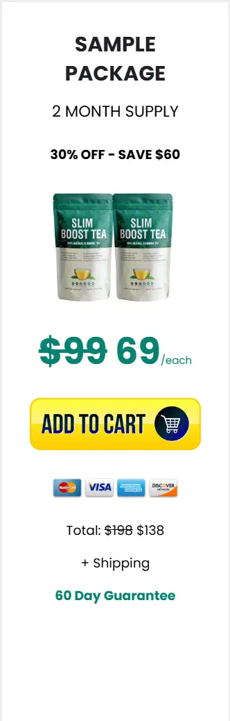 Buy Slim Boost Tea 1 Bottle